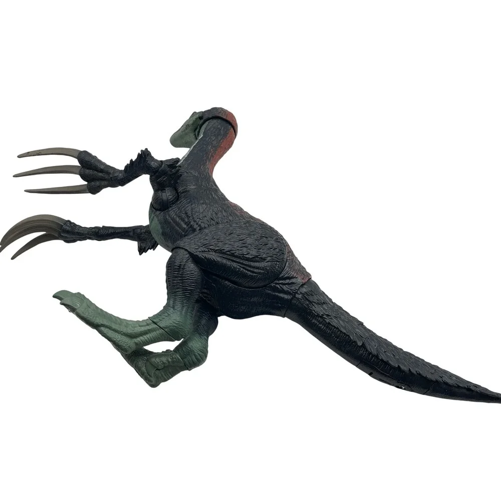 Mattel Jurassic World Dominion Therizinosaurus Sound Action Figure Claws TESTED
